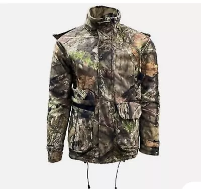 Buy Adult Stromkloth Mens Mossy Oak Breakup Country Camo Jacket Hunting Shooting New • 52.99£