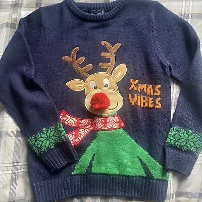 Buy Next Christmas Jumper Aged 8-9 Years  • 5.50£