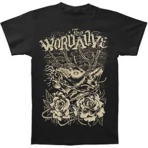 Buy The WORD ALIVE - Wolf Black:T-shirt NEW:YOUTH LARGE ONLY • 24.79£