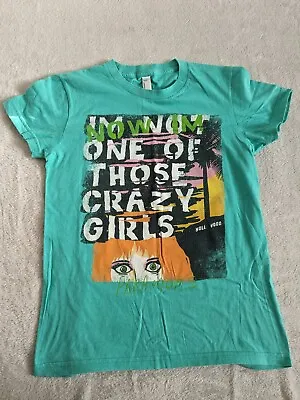 Buy Paramore - Crazy Girls T-Shirt - 2013 Tour - Medium • 20.69£