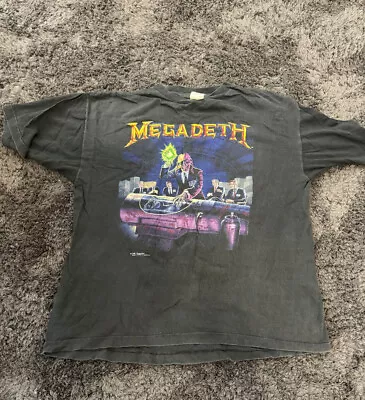 Buy Megadeth Rust In Peace Tour 1990 • 75£
