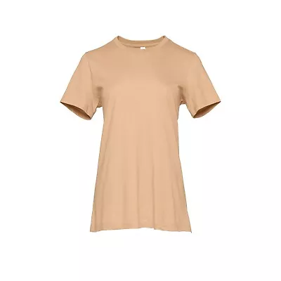 Buy Bella + Canvas Womens/Ladies Jersey Relaxed Fit T-Shirt RW8593 • 10.64£