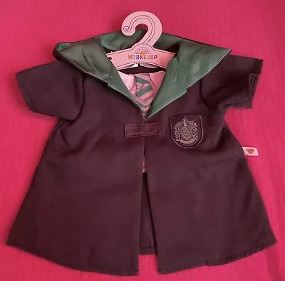 Buy Build A Bear Harry Potter Slytherin Robe Gown Jumper Shirt Tie Outfit • 14.99£