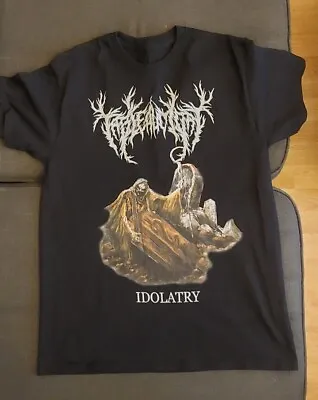 Buy Tableau Mort T-shirt M Batushka Cult Of Fire Mayhem Deathspell Omega Schammasch • 12£