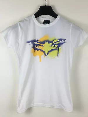 Buy The Dark Knight Rises T-shirt WOMEN'S SMALL WHITE • 5.95£