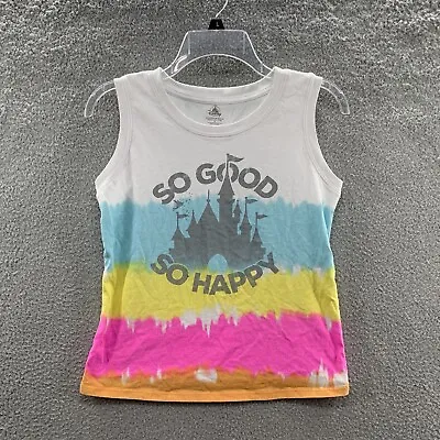 Buy WDW Women’s Disney Rainbow SO Good SO Happy Disney World Tank Top Shirt Size XS • 22.73£