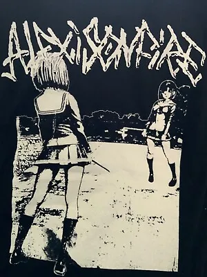 Buy Alexisonfire Black T-shirt Size Large • 19.99£