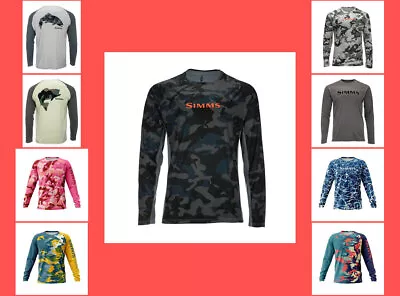 Buy Fishing Apparel T Shirts Long Sleeve Sun Protect Uv Men Fishing Clothing • 15.59£