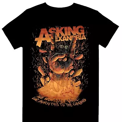 Buy Asking Alexandria Metal Hand Official Licensed Black T-Shirt Small NEW • 13.99£