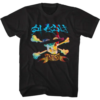 Buy Slash Skull & Crossbones R & FNR Men's T Shirt Heavy Metal Music Merch • 51.77£