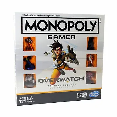Buy Monopoly Gamer Overwatch Gaming Board Game Board Game German • 45.70£