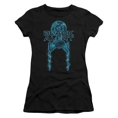 Buy Star Trek Juniors T-Shirt Black Alert Black Tee • 22.22£