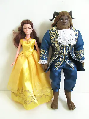 Buy Disney The Beauty & The Beast Live Action Grand Romance With Singing Belle Doll • 19.99£