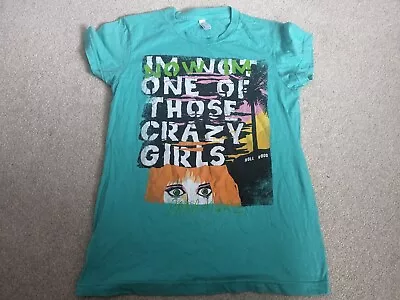 Buy Vintage Paramore Crazy Girls 2013 Tour T-shirt Medium • 26.99£