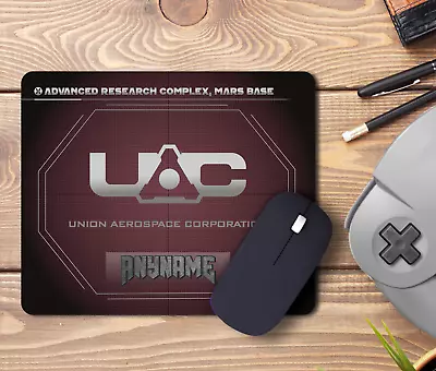 Buy UAC Advance Research Complex Inspired By Doom - Personalised PC Laptop Mouse Mat • 8.99£