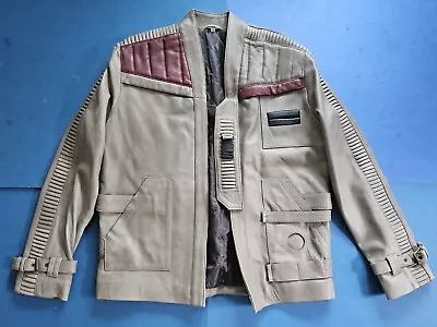 Buy STAR WARS Poe Dameron/ Finn - Soft Leather Jacket? - Large - Cosplay CLEAROUT!! • 49.99£