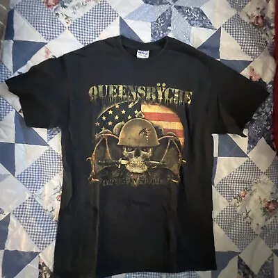 Buy Queensryche American Soldier Tour T-Shirt Medium • 17.78£
