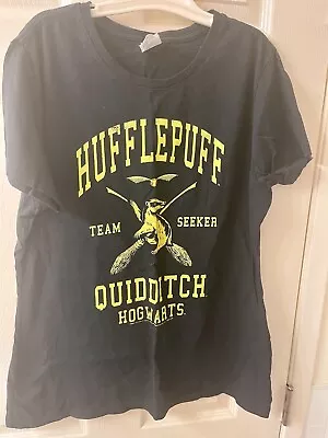 Buy Hufflepuff Quidditch Shirt Size L • 2.79£