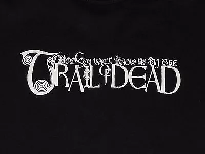 Buy And You Will Know Us By The Trail Of The Dead Shirt Womens Medium M Black Bella • 14.47£