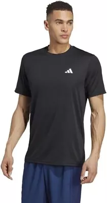 Buy Adidas Men's Train Essentials Training T-Shirt Top Weights Workout Sport Size M • 14.99£