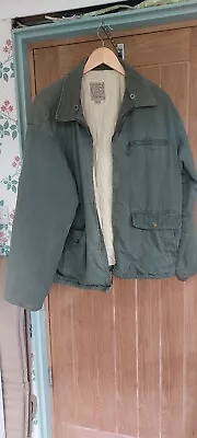 Buy Mens R.I. Clothing Company  Sage Green Padded Jacket  • 9.50£