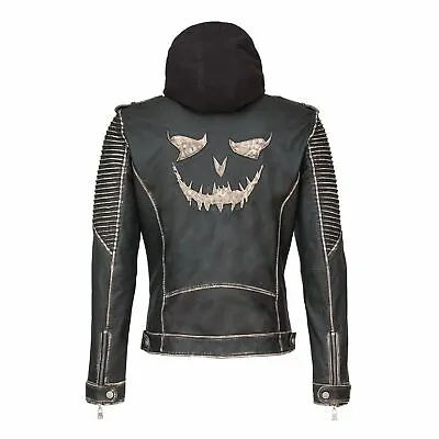 Buy Suicide Squad New ‘The Killing Jacket’ Joker Leather Jacket • 83.99£
