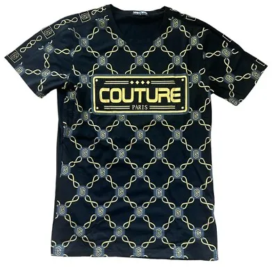 Buy Mens Couture T Shirts, Sports Urban Retro Street Wear Tees • 16.14£