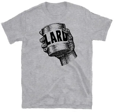 Buy LARD T-shirt/Long Sleeve, Ministry Nine Inch Nails Young Gods Pigface Nomeansno • 12£