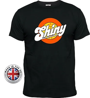 Buy FireFly Serenity 'SHINY' Logo T Shirt Unisex Or Women's Fitted Printed Tshirt • 24.99£