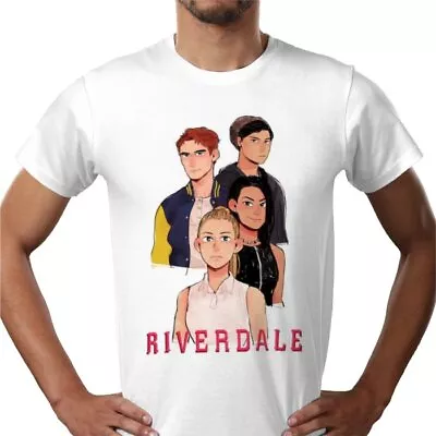 Buy Jugghead Archie Veronica Betty Riverdale T-shirt Size S-xl New • 12.50£