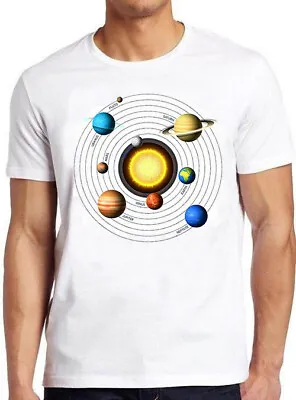 Buy Solar System Space Universe Nasa  Pluto Jupiter Saturn Gift Tee T Shirt M699  • 6.35£