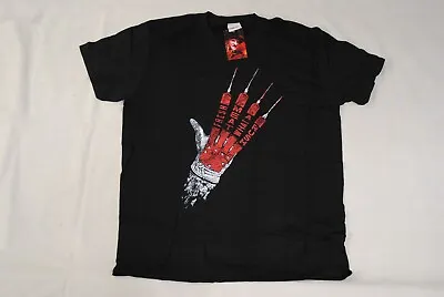 Buy A Nightmare On Elm Street Fresh Meat What A Rush T Shirt New Official Movie Film • 9.99£