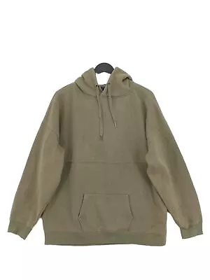 Buy New Look Women's Hoodie UK 14 Green Cotton With Polyester Pullover • 8£