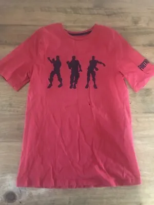 Buy Fortnite Red T-Shirt 11-12 Years • 4£
