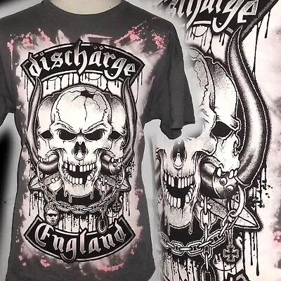 Buy Discharge Official 100% Unique  Punk T Shirt Large Bad Clown Clothing • 16.99£