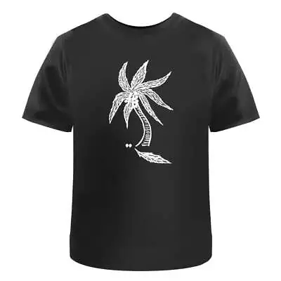 Buy 'Coconut Tree' Men's / Women's Cotton T-Shirts (TA040300) • 11.99£