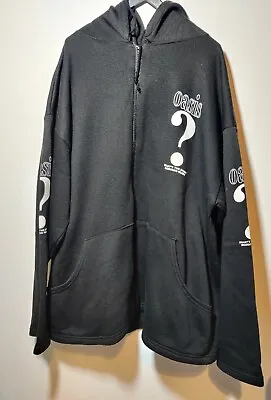 Buy Vintage Oasis Band Jacket/Hoodie Size XL - 2000s Era - What's The Story Tour • 225£