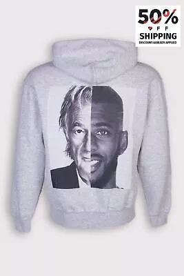 Buy MASTER COAT Pullover Hoodie Size M Printed Faces Back Logo  • 29.99£