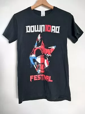 Buy Download Festival 2012 Black Dog T Shirt Prodigy Metallica Black Sabbath Sz S • 22£