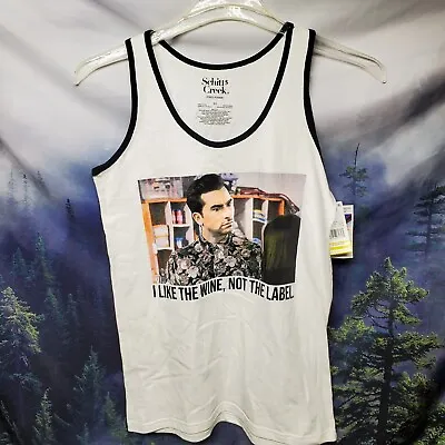 Buy NEW Schitts Creek Size Large Graphic Sleeveless Tank Top • 8.45£