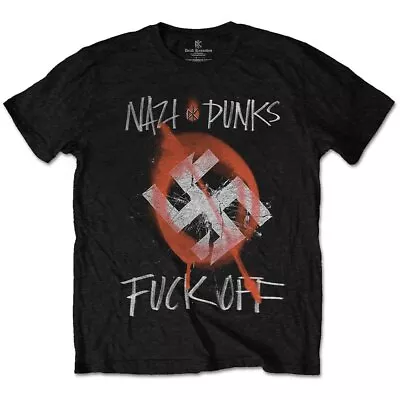 Buy Dead Kennedys 'Nazi Punks' Black T Shirt - NEW • 15.49£