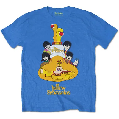 Buy The Beatles Yellow Submarine Sub Sub Official Tee T-Shirt Mens • 17.13£
