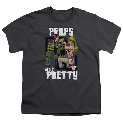 Buy Judge Dredd Aint Pretty Youth T-Shirt (Ages 8-12) • 23.68£