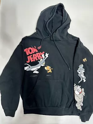 Buy Tom & Jerry Women’s Medium Black Hoodie • 15.44£