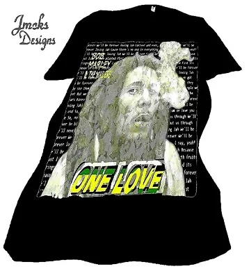 Buy Bob Marley One Love T-shirt 2024 • 23£