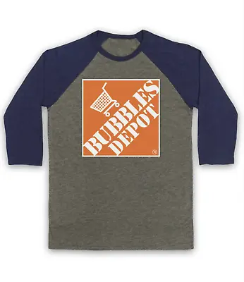 Buy The Wire Bubbles Depot Parody Home Drug Crime Tv Show 3/4 Sleeve Baseball Tee • 23.99£