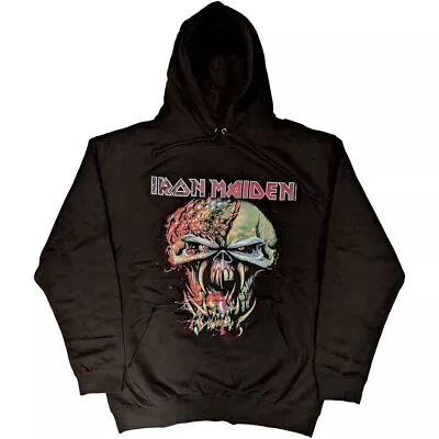 Buy Iron Maiden 'The Final Frontier Big Head' Pullover Hoodie - NEW OFFICIAL • 29.99£