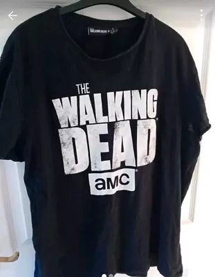 Buy Amc The Walking Dead Memorabilia Merch Tshirt Top XL Mens Ladies Unisex 44-46  • 8£