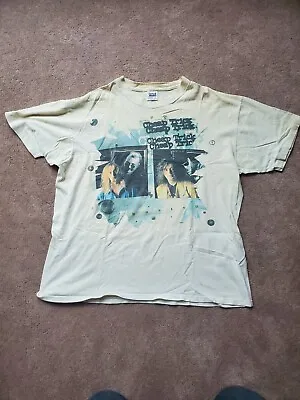 Buy Vintage 1990 Cheap Trick Busted Concert T-Shirt XL Robin Zander Rick Nielsen • 142.25£