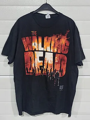Buy The Walking Dead 2013 AMC T-Shirt Zombie Inferno Serie Film XL • 20.77£